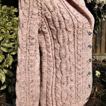Aran Raglan Jacket