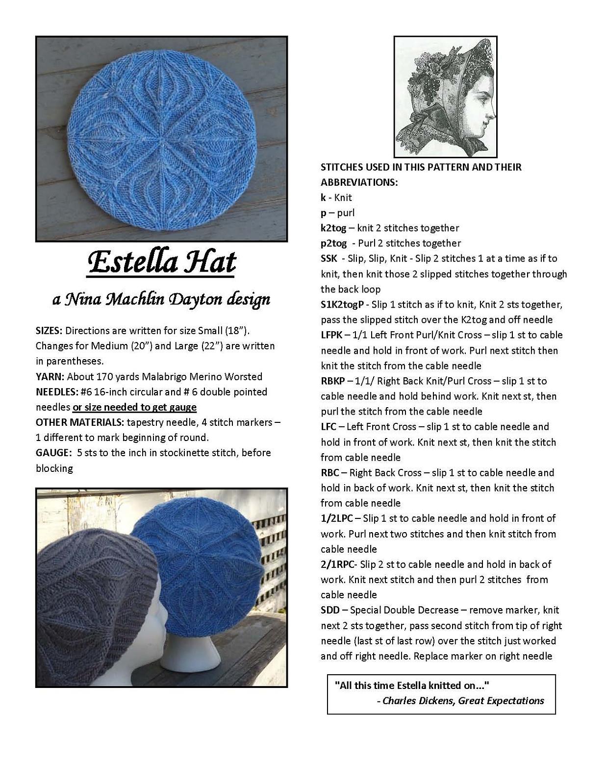 Estella Hat