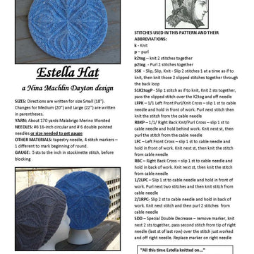 Estella Hat