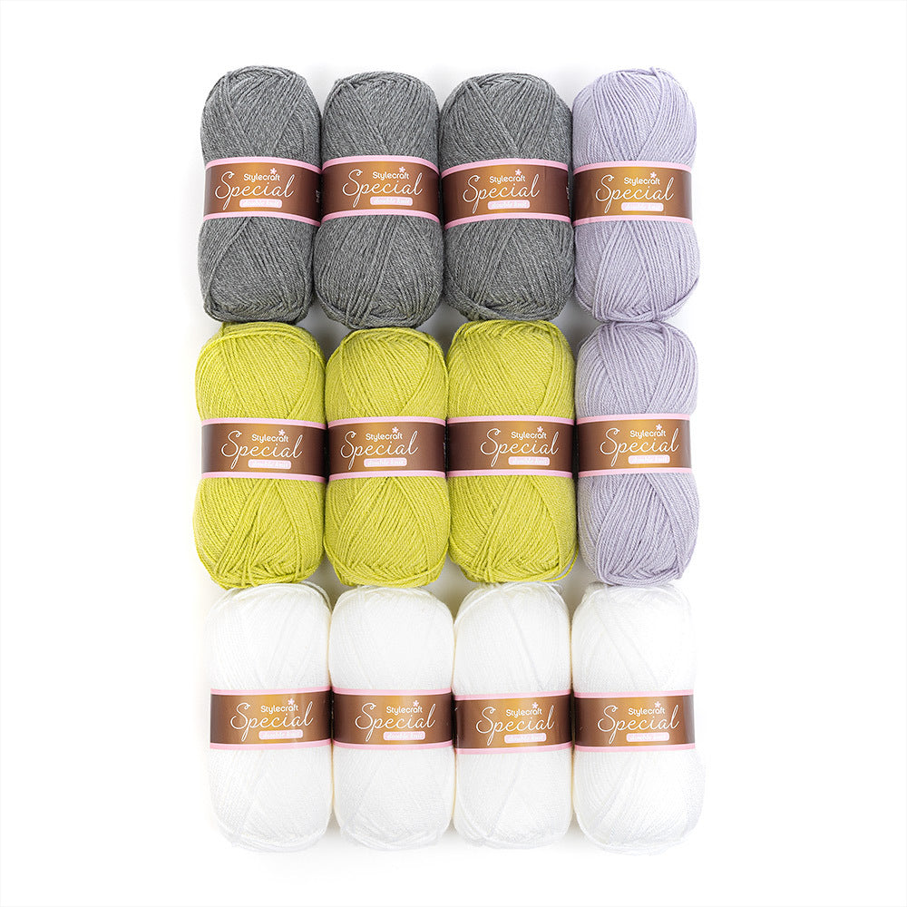 Stylecraft Letitia's Garden CAL in Special DK - City Garden - Medium