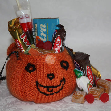 Treats or Trinkets Pumpkin