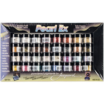 Jacquard Products Jacquard Pearl Ex Powdered Pigments 3g 32/Pkg - 273019