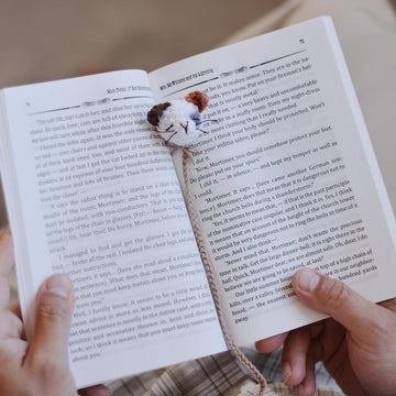 Cat and Pig Bookmarks
