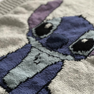 Cute alien Baby Blanket