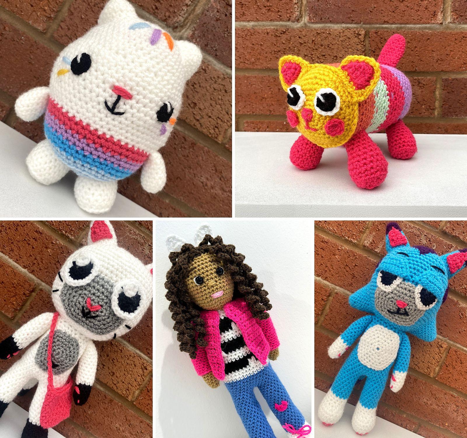 Gabby Doll House Crochet Pattern