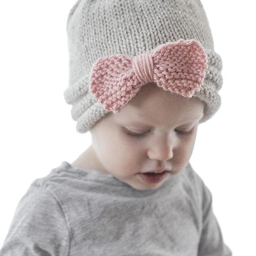 Gathered Bow Hat