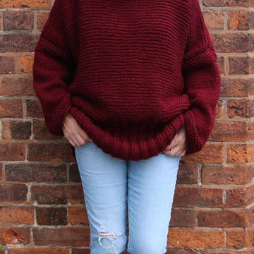 Claret Sweater