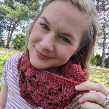 Spring Triangles Cowl