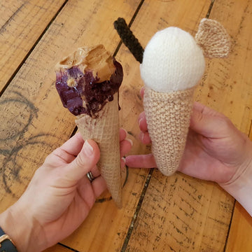 Knitted Ice Creams