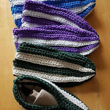 Classic-Look Slippers for the Whole Family