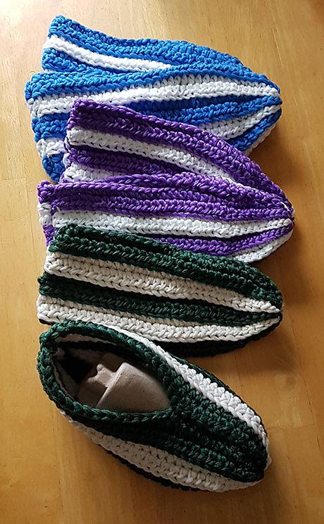 Classic-Look Slippers for the Whole Family