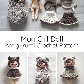 Mori Girl Doll