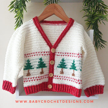 3 in 1 Christmas Cardigan