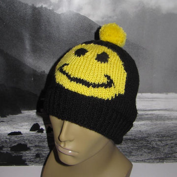 FREE Smiley Bobble Beanie