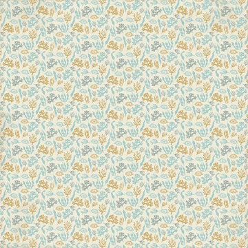Authentique Paper Voyage Double-Sided Cardstock 12"X12" 18/Pkg - #8 Sea Plants & Coral