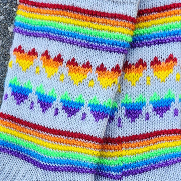 Put A Little Love In Your Heart Socks