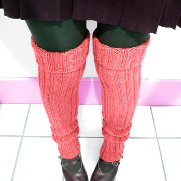 Tall and Toasty Stay-up Legwarmers