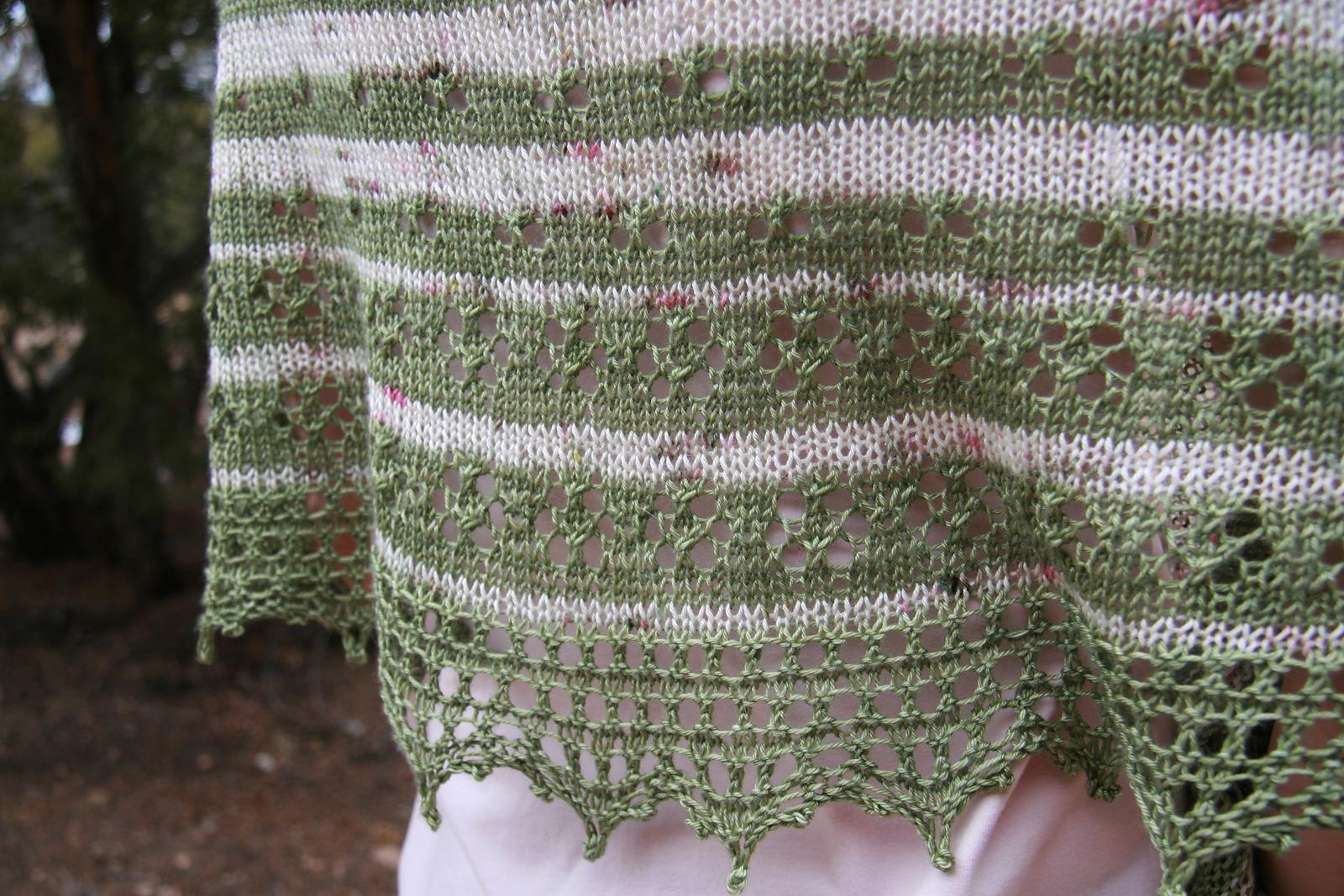 Apple Blossom Shawl