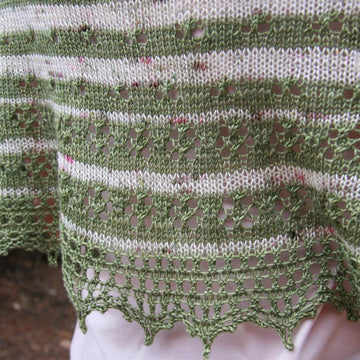 Apple Blossom Shawl