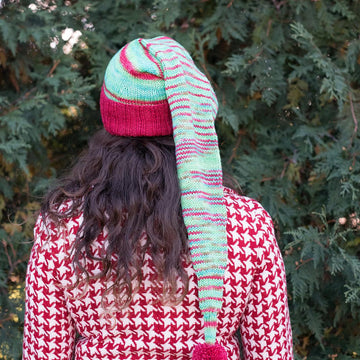 Old Fashioned Stocking Hat