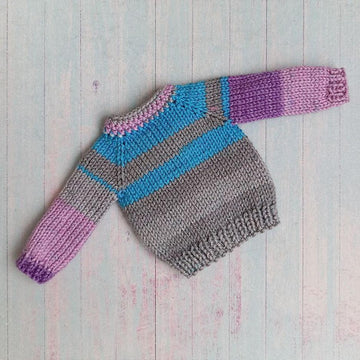 Knitted cardigan with pockets