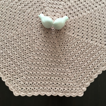 Mira’s Round Baby Blanket N 383
