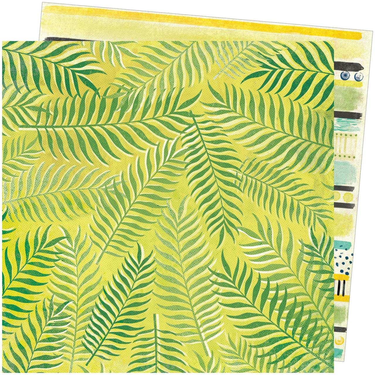 American Crafts Vicki Boutin Let's Wander Double-Sided Cardstock 12"X12" 25/Pkg - Escape