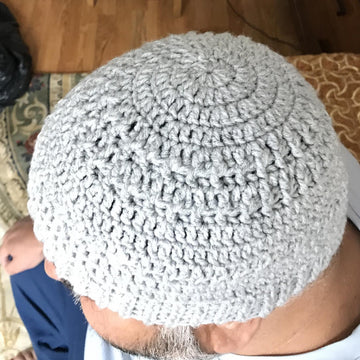 Simple Blue Beanie