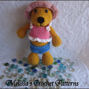 Honey the Hawaii Dress-Up Bear
