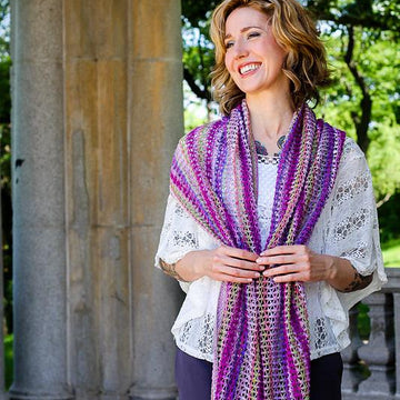 Vela Wrap - fingering
