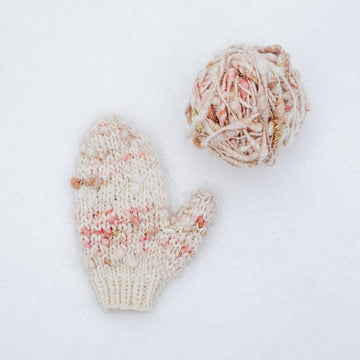 Handspun Dreams Mitten