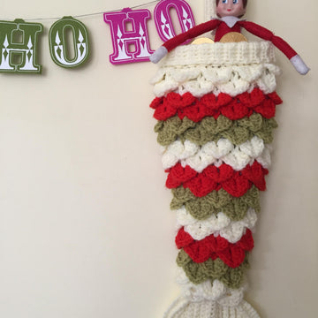 Mermaid Christmas Stocking
