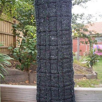 Toasty Tweedy Scarf