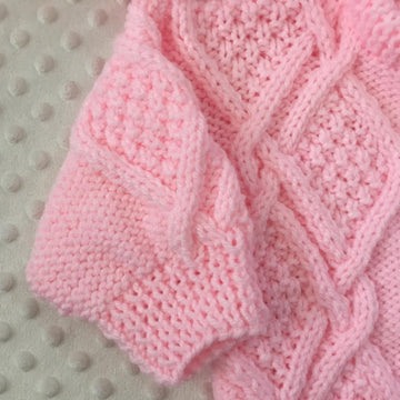 "PJ" Aran Pattern