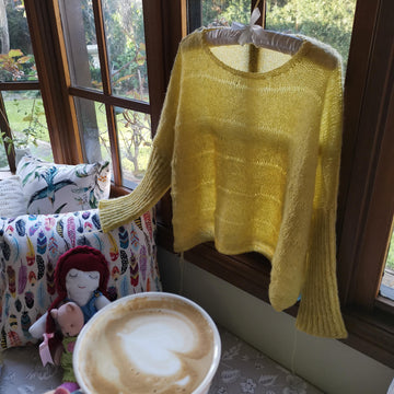 Sunkissed Oversize Sweater