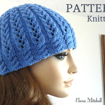 Pattern Knitted Toddler Hat Women Hat
