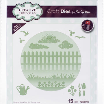 Creative Expressions Craft Dies By Sue Wilson - Scene Garden