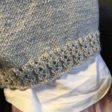 Cardigan Poncho