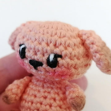 Mini Dog Amigurumi Puppy