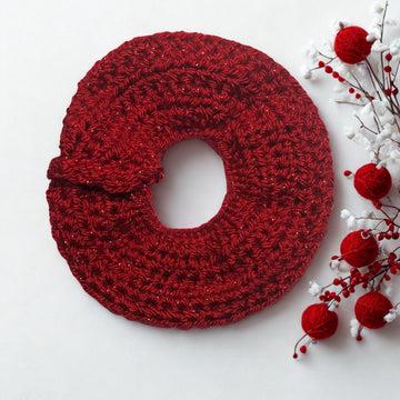 The Sparkle Stitch Scrunchie