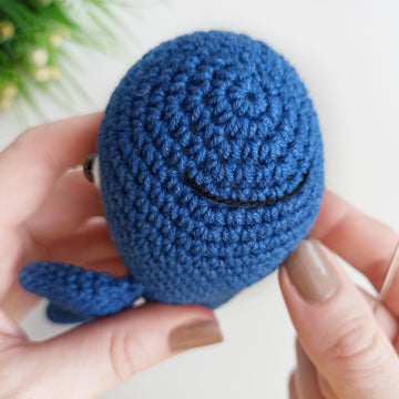 Whale crochet pattern