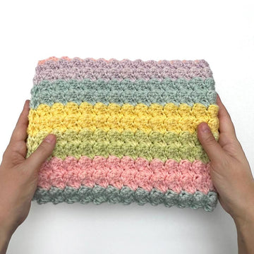 Marshmallow Lullaby Baby Blanket