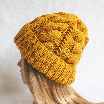 Cosy Cable Beanie
