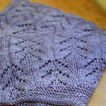 #210 Hillside Blooms Shawlette