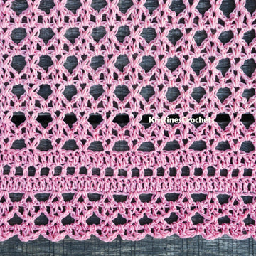 Rosewater Shawl