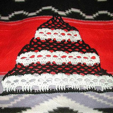 Kreepy Skull Kerchief and CropTop