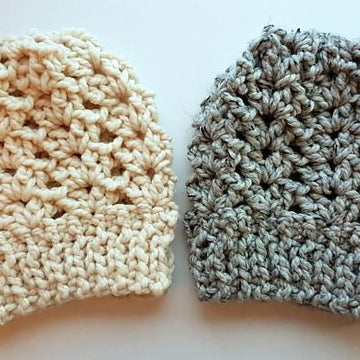 Ponytail or Knot Hat - A Messy Bun Hat!