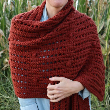 Banister Shawl