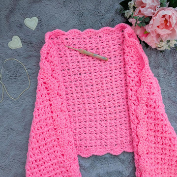 Crochet Classic Prayer Shawl Pattern