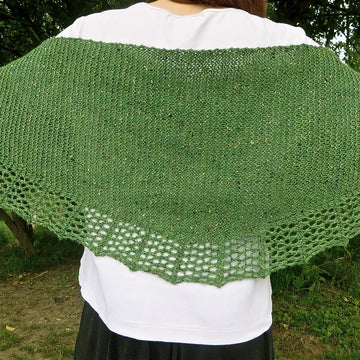 Garden Trellis Shawl